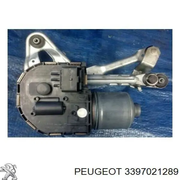 Трапеція склоочисника права Peugeot/Citroen 3397021289 ціна, від 17.73 USD