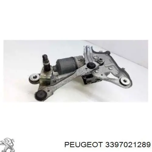 3397021289 Bosch Трапеція склоочисника права
