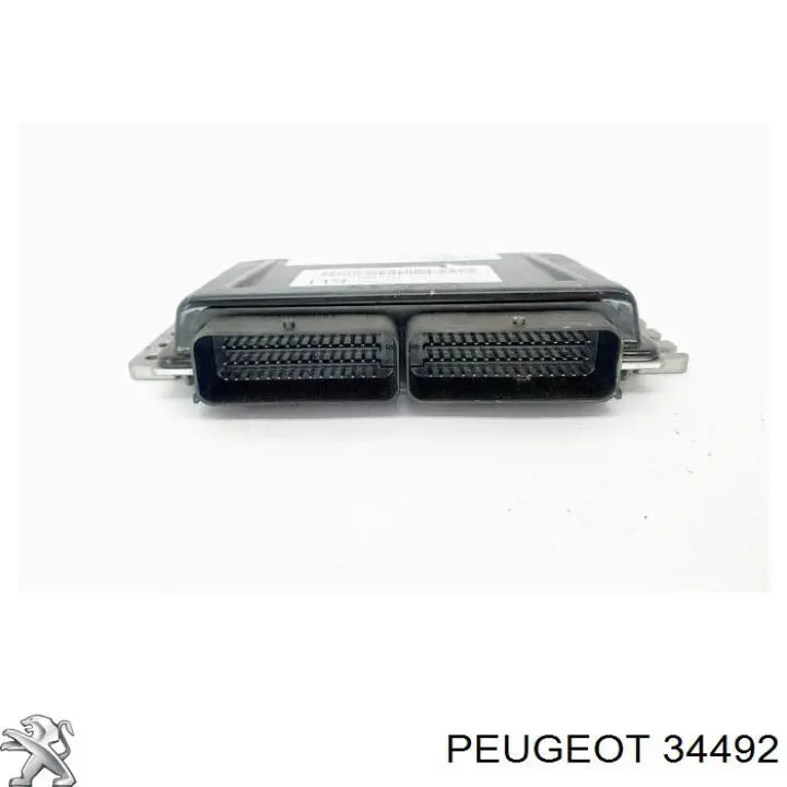 034492 Peugeot/Citroen Система випуску газів двигуна