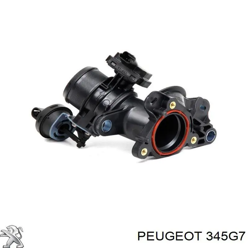 Дросільна заслінка 345G7 Peugeot/Citroen