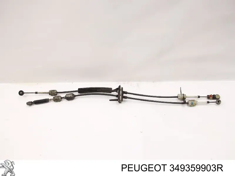 Трос перемикання передач, здвоєний Peugeot/Citroen 349359903R ціна, від 54.79 USD