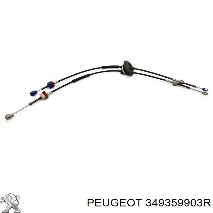 Трос перемикання передач 349359903R Peugeot/Citroen