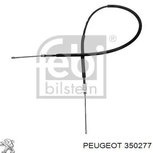 Купити 350277 Peugeot/Citroen Болт кріплення задньої балки (підрамника)