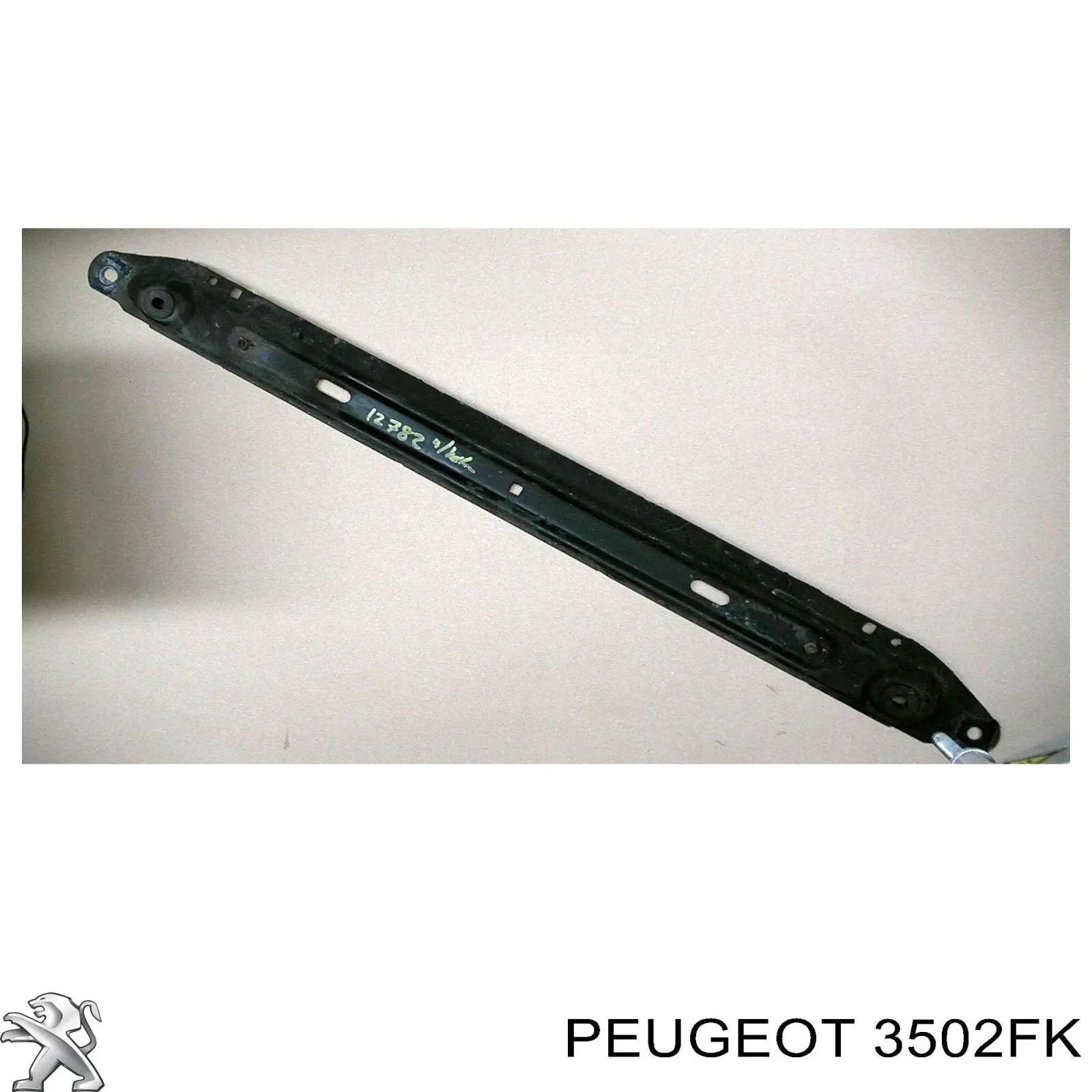 3502FK Peugeot/Citroen Балка передньої підвіски (підрамник), передня