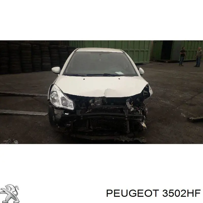 3502HF Peugeot/Citroen Передня балка