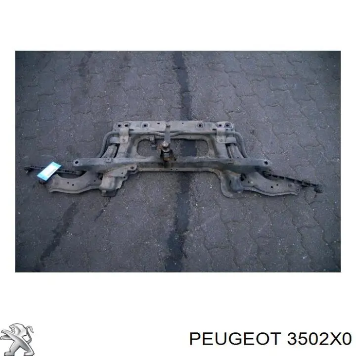 3502X0 Peugeot/Citroen Передня балка