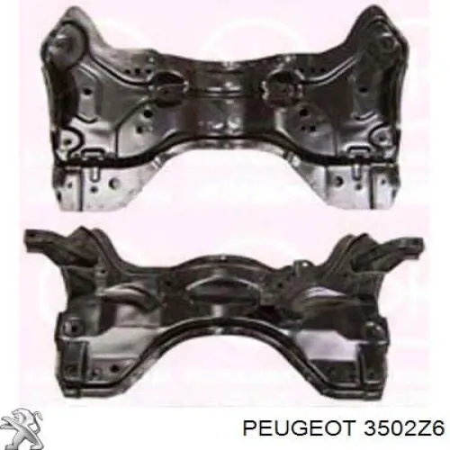 Купити 3502Z6 Peugeot/Citroen Підрамник передній