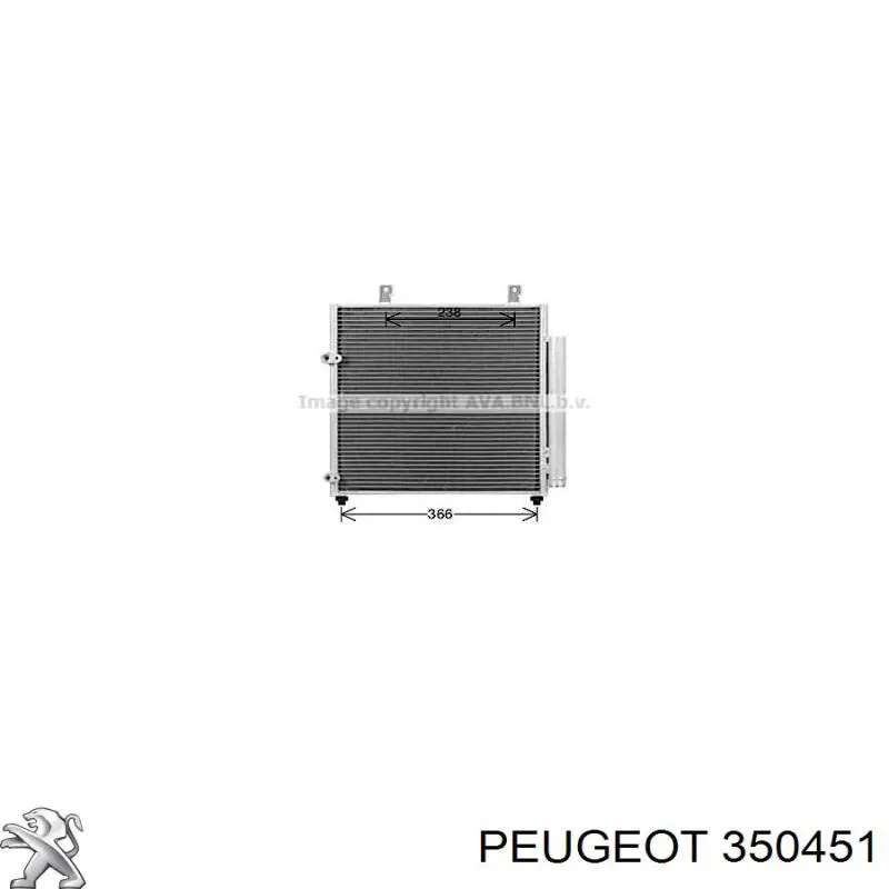  350451 Peugeot/Citroen