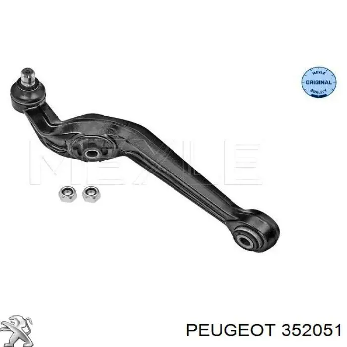 352051 Peugeot/Citroen Поперечний важіль
