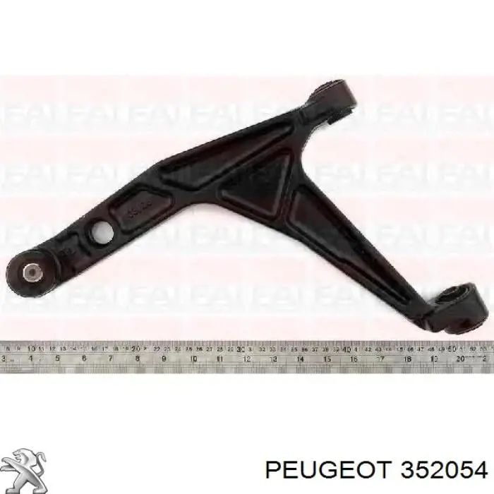 Важіль передній лівий Peugeot/Citroen 352054 ціна, від 80.15 USD