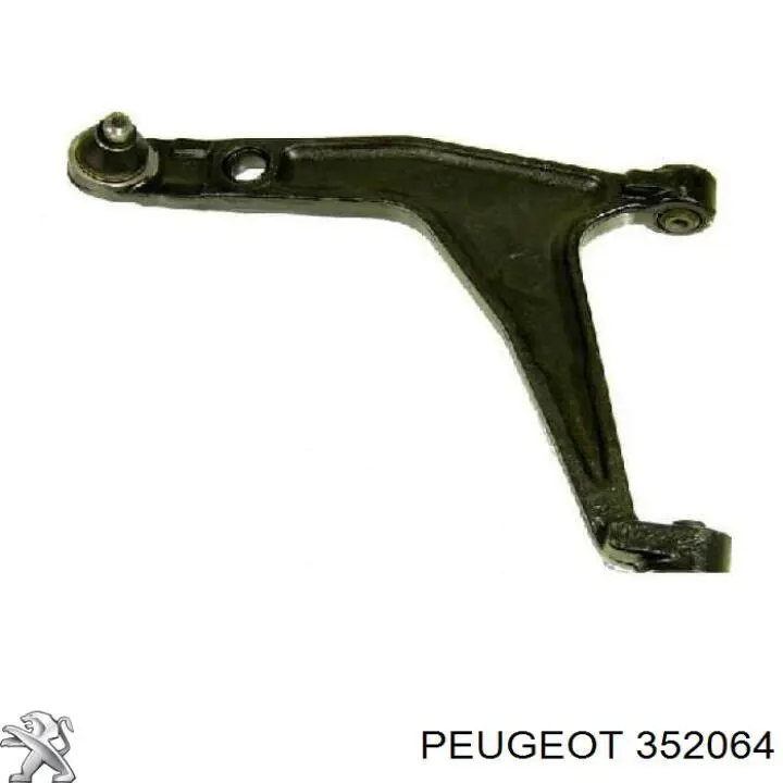 Важіль передній лівий Polcar 5737371K ціна, від 74.00 USD