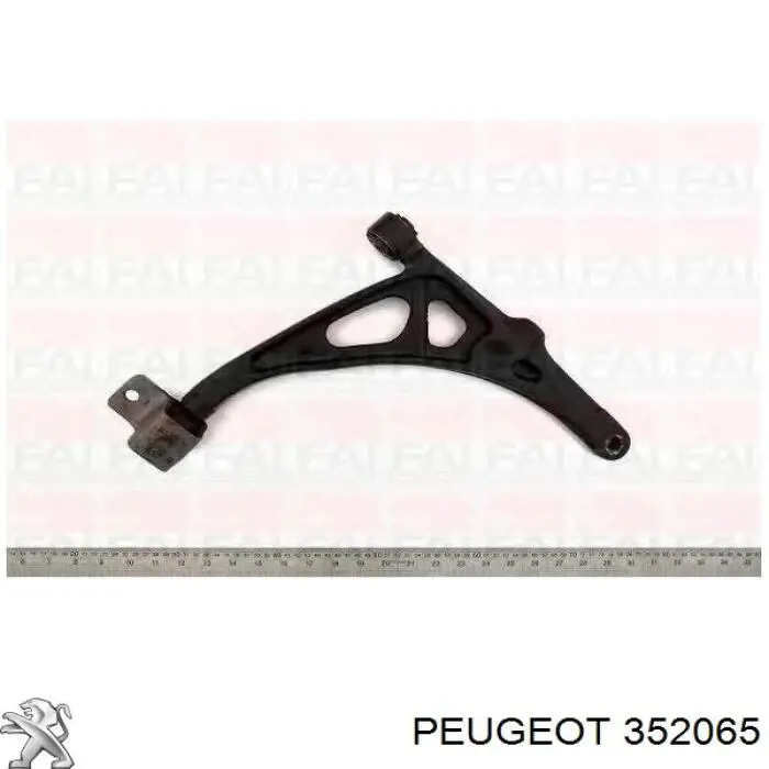Важіль передній лівий Peugeot/Citroen 3520K5 ціна, від 39.72 USD