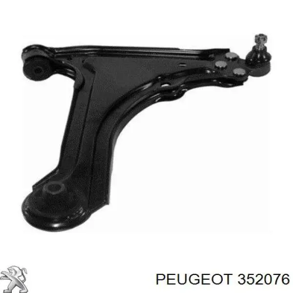 352076 Peugeot/Citroen Поперечний важіль