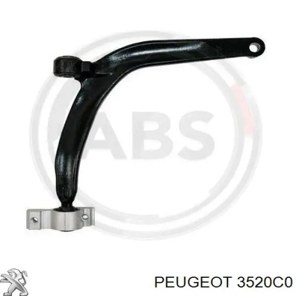 Важіль передній лівий Peugeot/Citroen 3520C0 ціна, від 82.53 USD