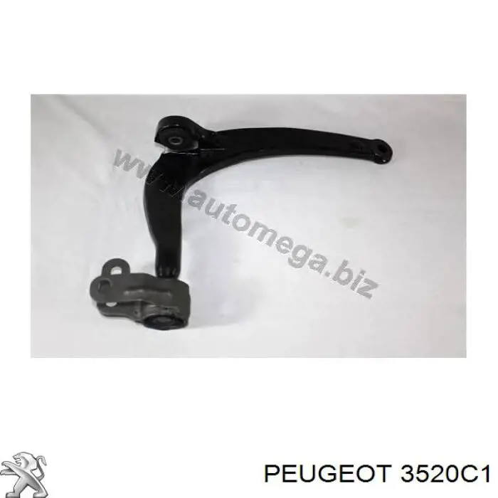 3520C1 Peugeot/Citroen Поперечний важіль