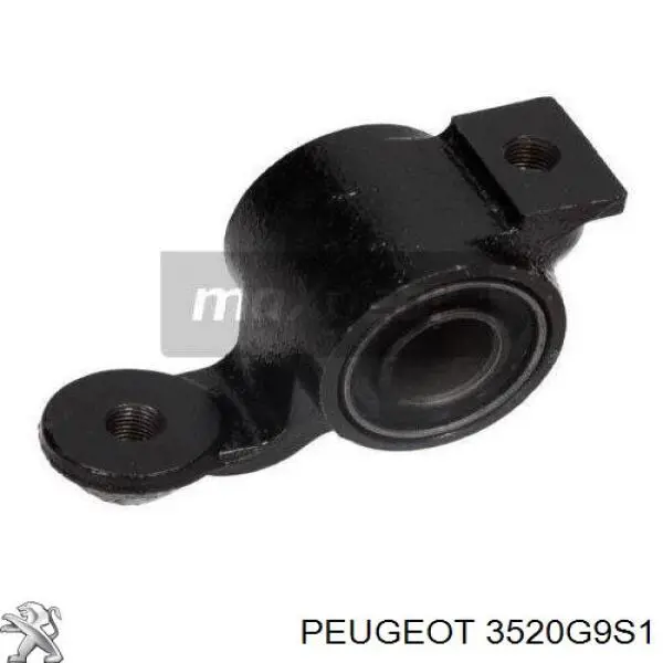 Сайлентблок переднього важеля 3520G9S1 Peugeot/Citroen