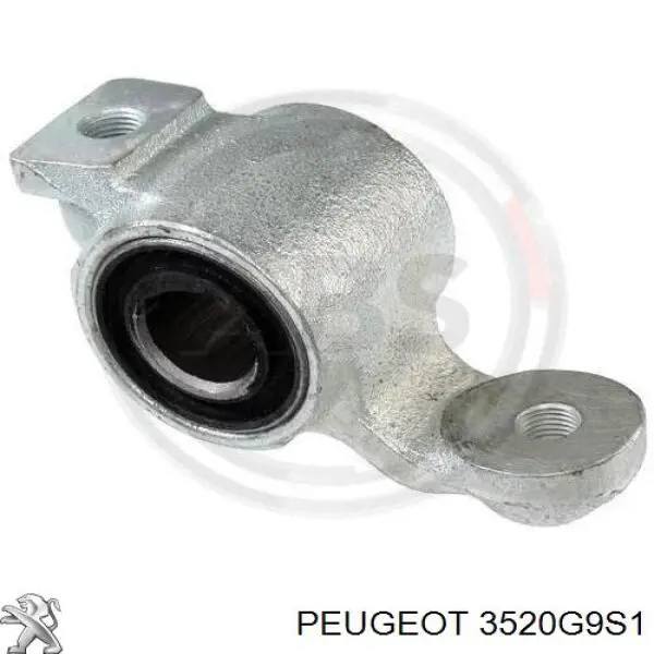 3520G9S1 Peugeot/Citroen Сайлентблок переднього нижнього важеля