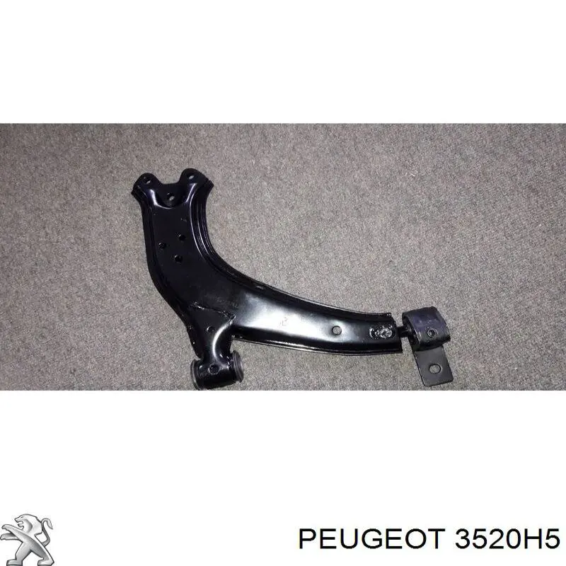 Важіль передній лівий Peugeot/Citroen 3520H5 ціна, від 38.61 USD