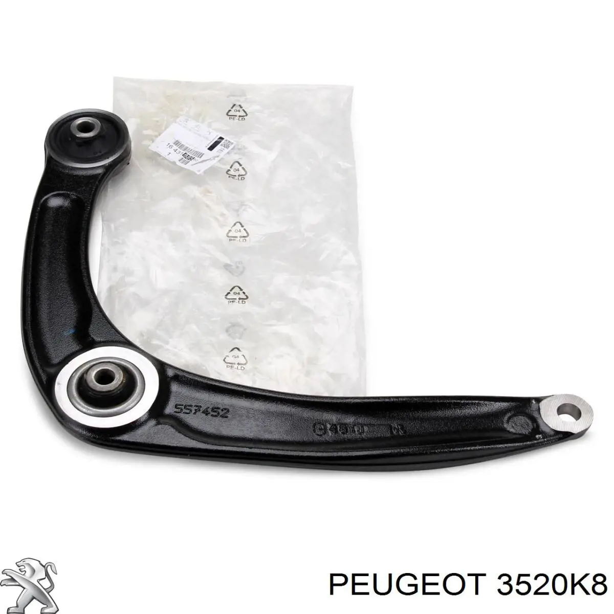 3520K8 Peugeot/Citroen Поперечний важіль
