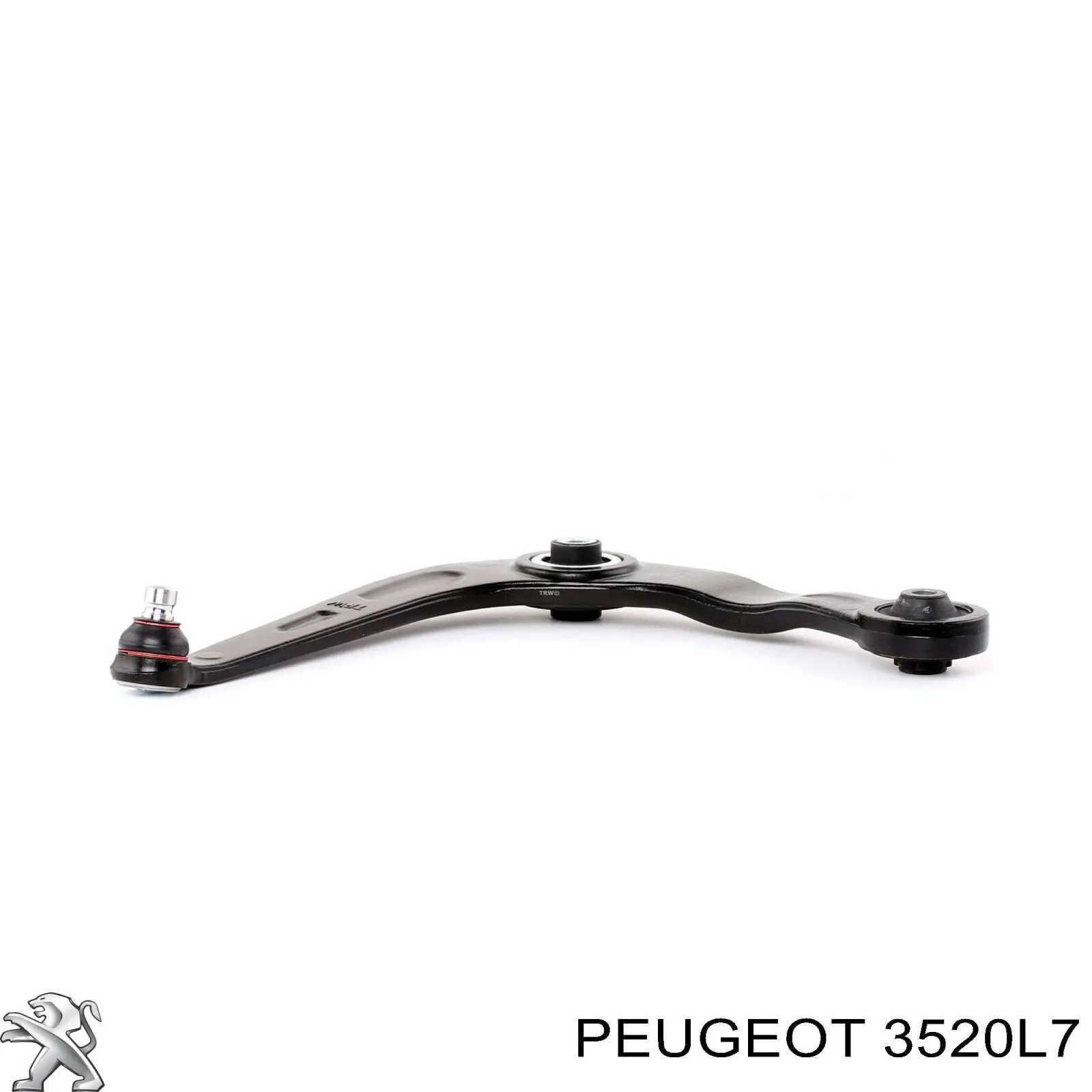 Купити 3520L7 Peugeot/Citroen Лівий важіль передній нижній підвіски