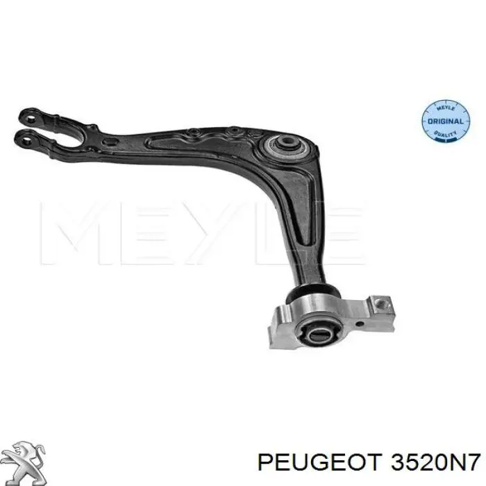 Важіль передній лівий Peugeot/Citroen 3520N7 ціна, від 59.37 USD