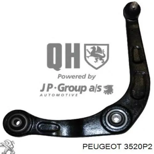 3520P2 Peugeot/Citroen Поперечний важіль