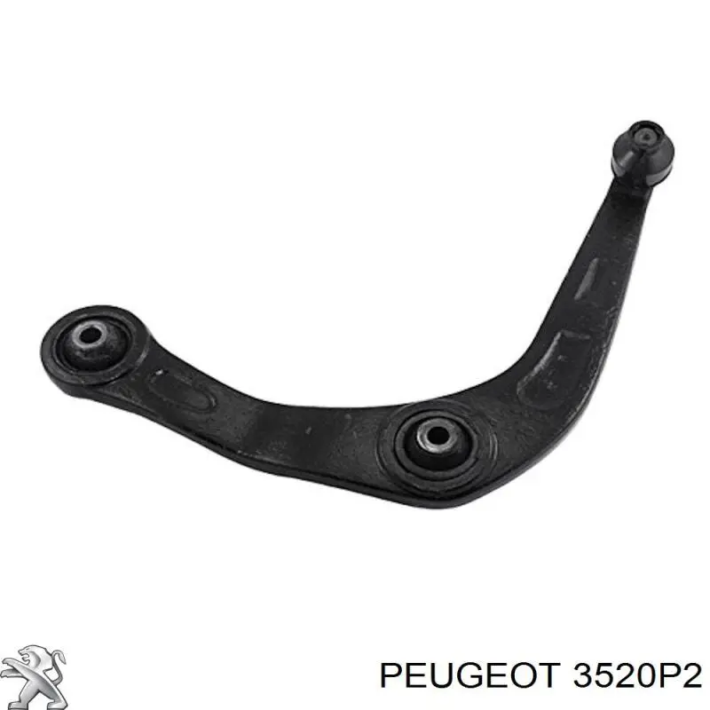 Ходова Peugeot/Citroen 3520P2