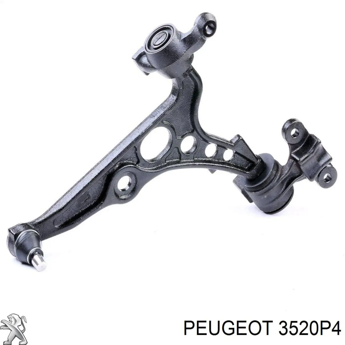 Важіль передній лівий Peugeot/Citroen 3520P4 ціна, від 54.02 USD