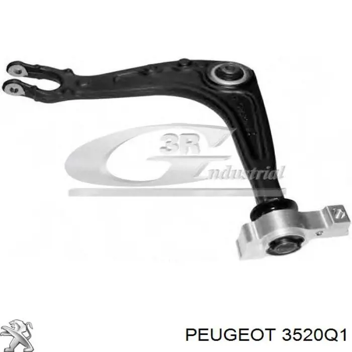 Важіль передній лівий Peugeot/Citroen 3520Q1 ціна, від 63.92 USD