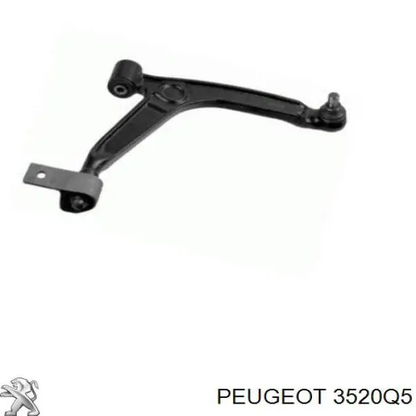 Важіль передній лівий Peugeot/Citroen 3520Q5 ціна, від 41.41 USD