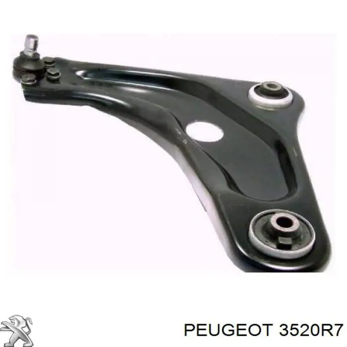 Ходова Peugeot/Citroen 3520R7