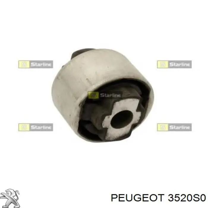 3520S0 Peugeot/Citroen Поперечний важіль