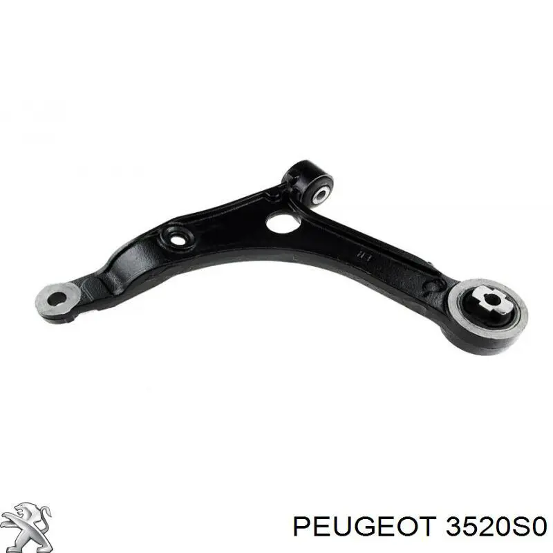 Важіль передній лівий Peugeot/Citroen 3520S0 ціна, від 87.58 USD