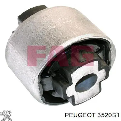 Купити 3520S1 Peugeot/Citroen Лівий важіль передній нижній підвіски
