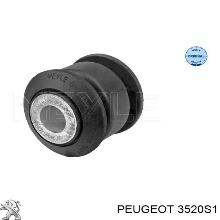 Важіль передній лівий Peugeot/Citroen 3520S1 ціна, від 96.91 USD