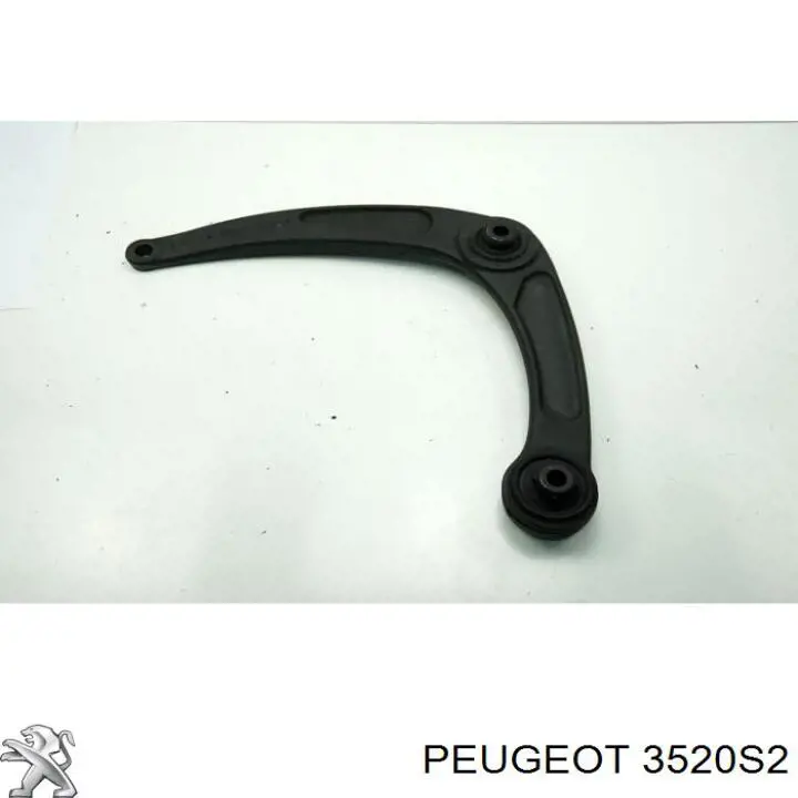 Важіль передній лівий Peugeot/Citroen 3520S2 ціна, від 14.67 USD