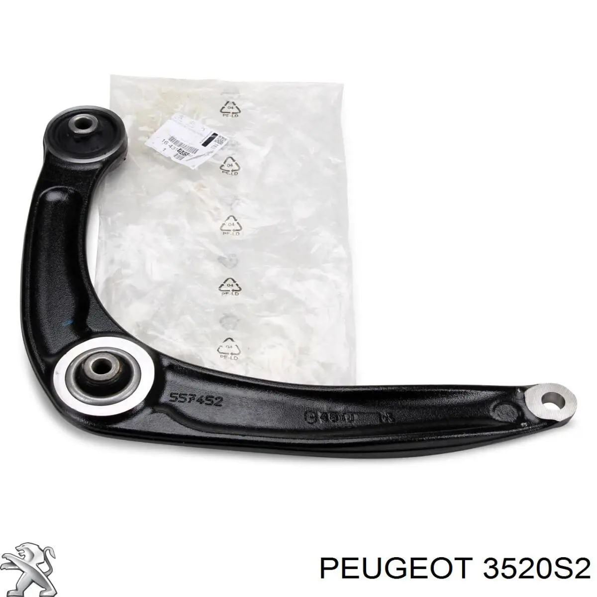 3520S2 Peugeot/Citroen Поперечний важіль