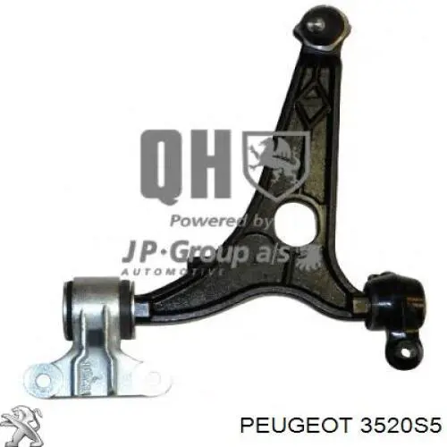 Важіль передній лівий Peugeot/Citroen 3520S5 ціна, від 91.14 USD