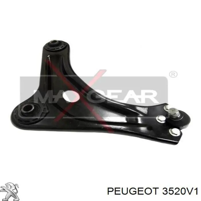 Важіль передній лівий Peugeot/Citroen 3520V1 ціна, від 43.21 USD
