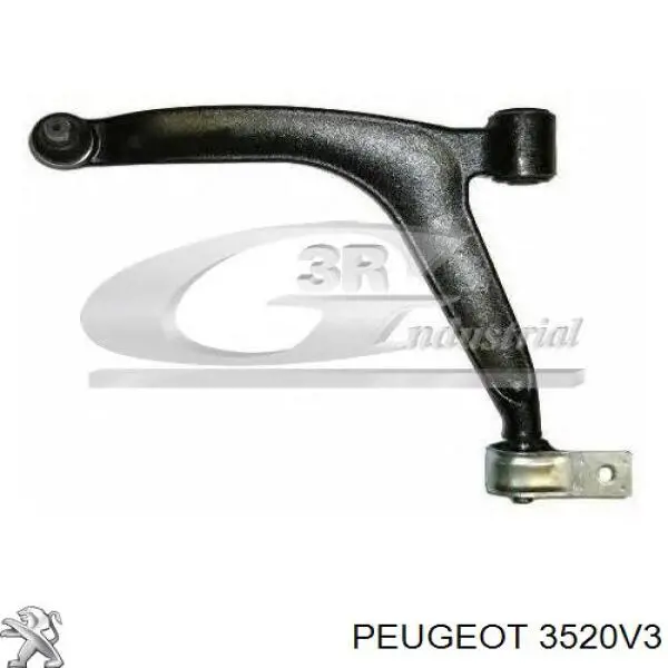 Важіль передній лівий Peugeot/Citroen 3520V3 ціна, від 34.29 USD