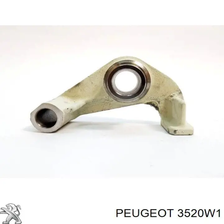 Купити 3520W1 Peugeot/Citroen Лівий важіль передній нижній підвіски