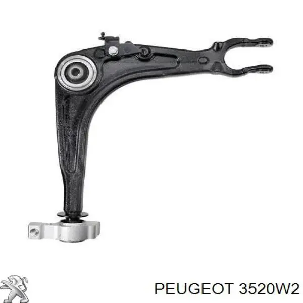 Важіль передній лівий Peugeot/Citroen 3520W2 ціна, від 87.14 USD