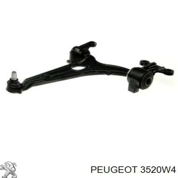 3520W4 Peugeot/Citroen Поперечний важіль