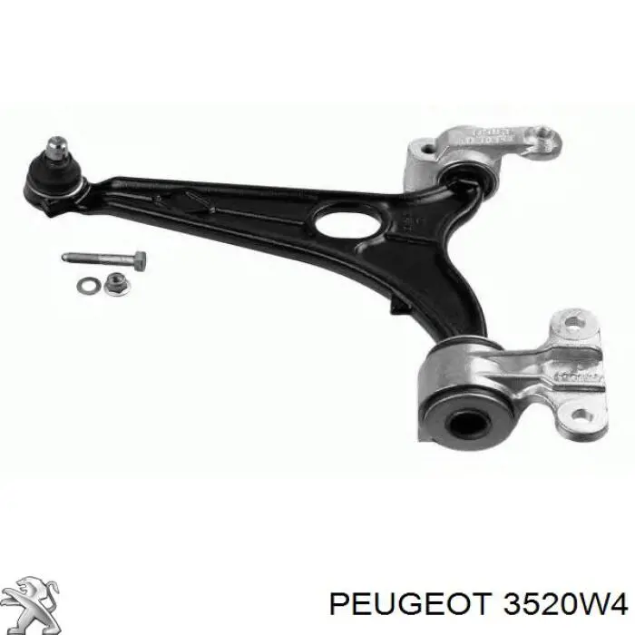 Важіль передній лівий Peugeot/Citroen 3520W4 ціна, від 91.31 USD