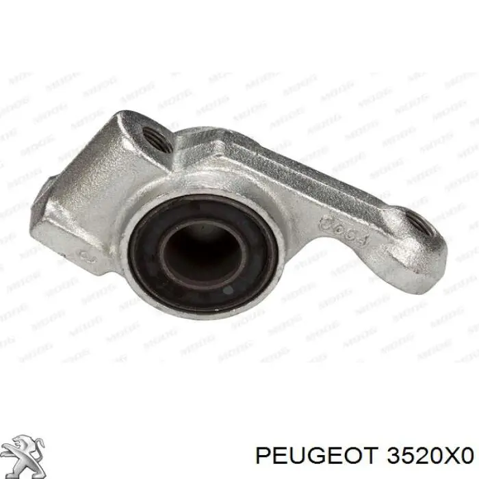 Купити 3520X0 Peugeot/Citroen Лівий важіль передній нижній підвіски
