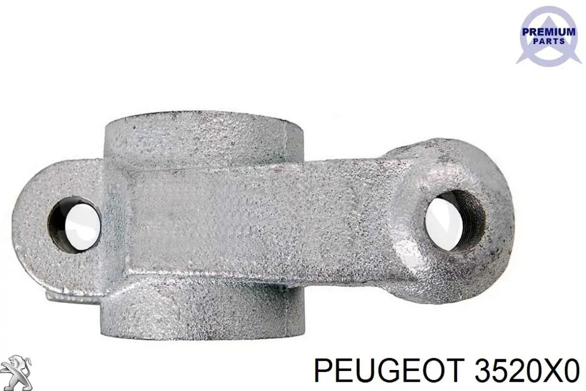 Ходова Peugeot/Citroen 3520X0