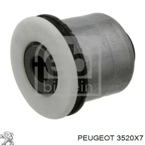 Важіль передній лівий Peugeot/Citroen 3520X7 ціна, від 72.49 USD
