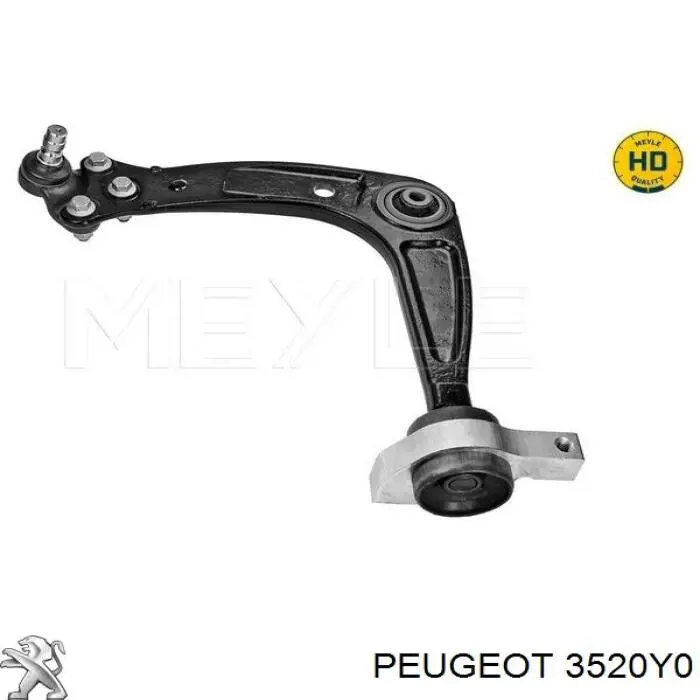 Важіль передній лівий Peugeot/Citroen 3520Y0 ціна, від 135.61 USD