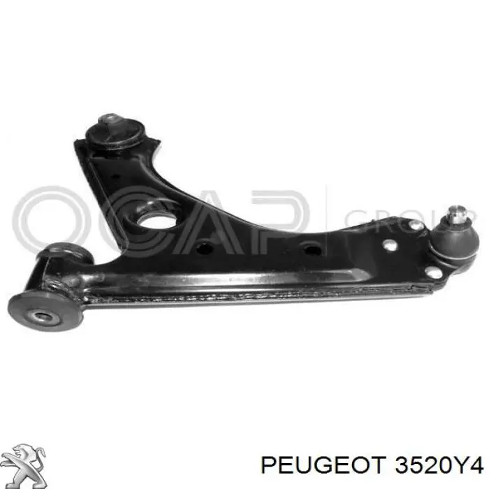 Важіль передній лівий Peugeot/Citroen 3520Y4 ціна, від 37.40 USD