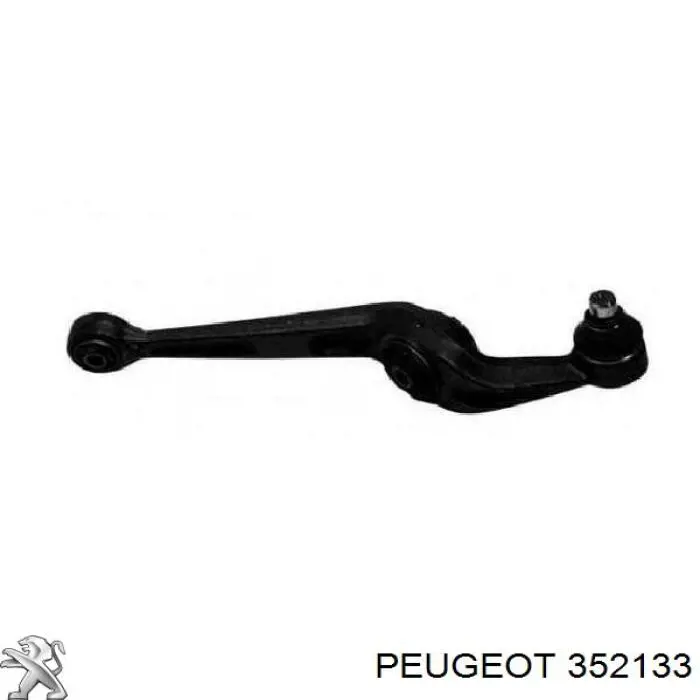 352133 Peugeot/Citroen Важіль передньої підвіски нижній, правий